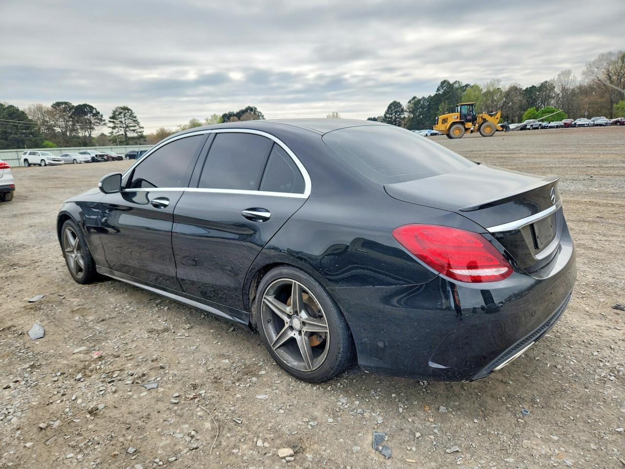 2015 Mercedes-Benz C 300 4Matic - zdjęcie 2