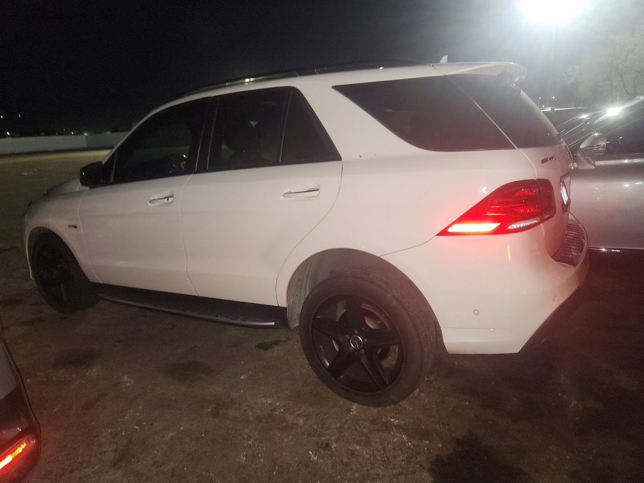 2018 Mercedes-Benz Gle 43 Amg - zdjęcie 2