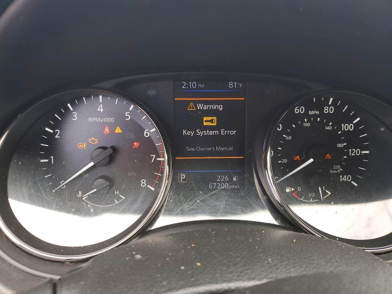 2019 Nissan Rogue Sv - zdjęcie 9