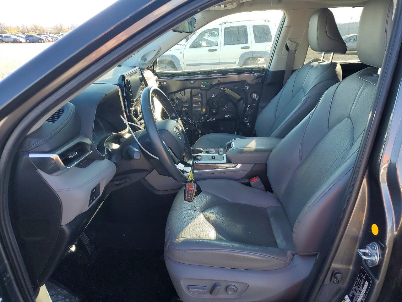 2021 Toyota Highlander Hybrid Limited - zdjęcie 7