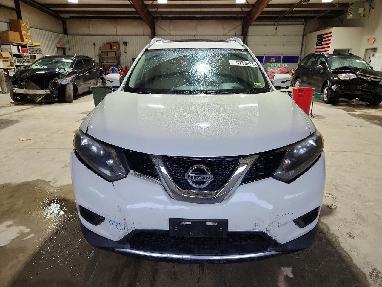 2016 Nissan Rogue Sv - zdjęcie 5