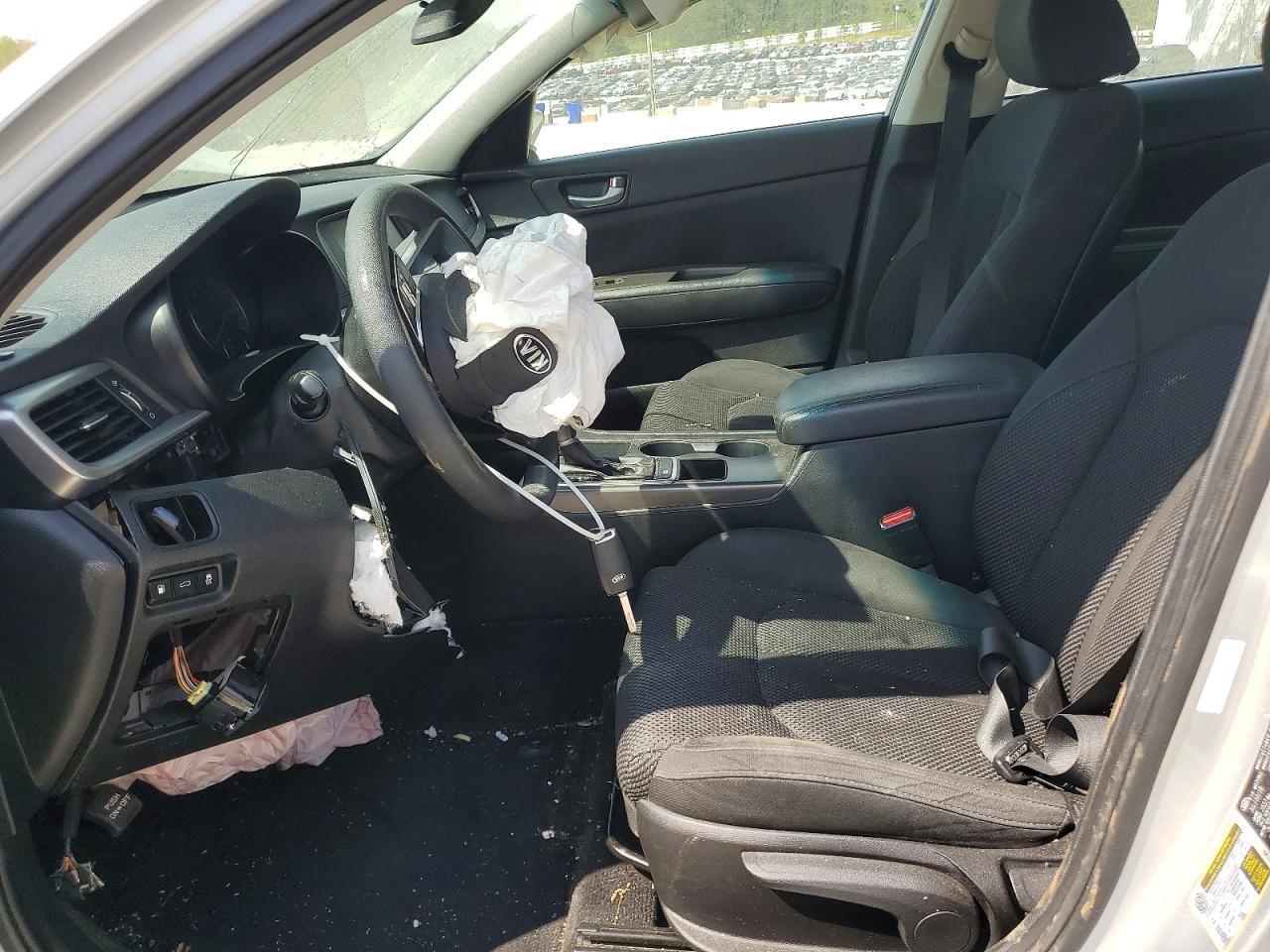 2019 Kia Optima Lx - zdjęcie 7