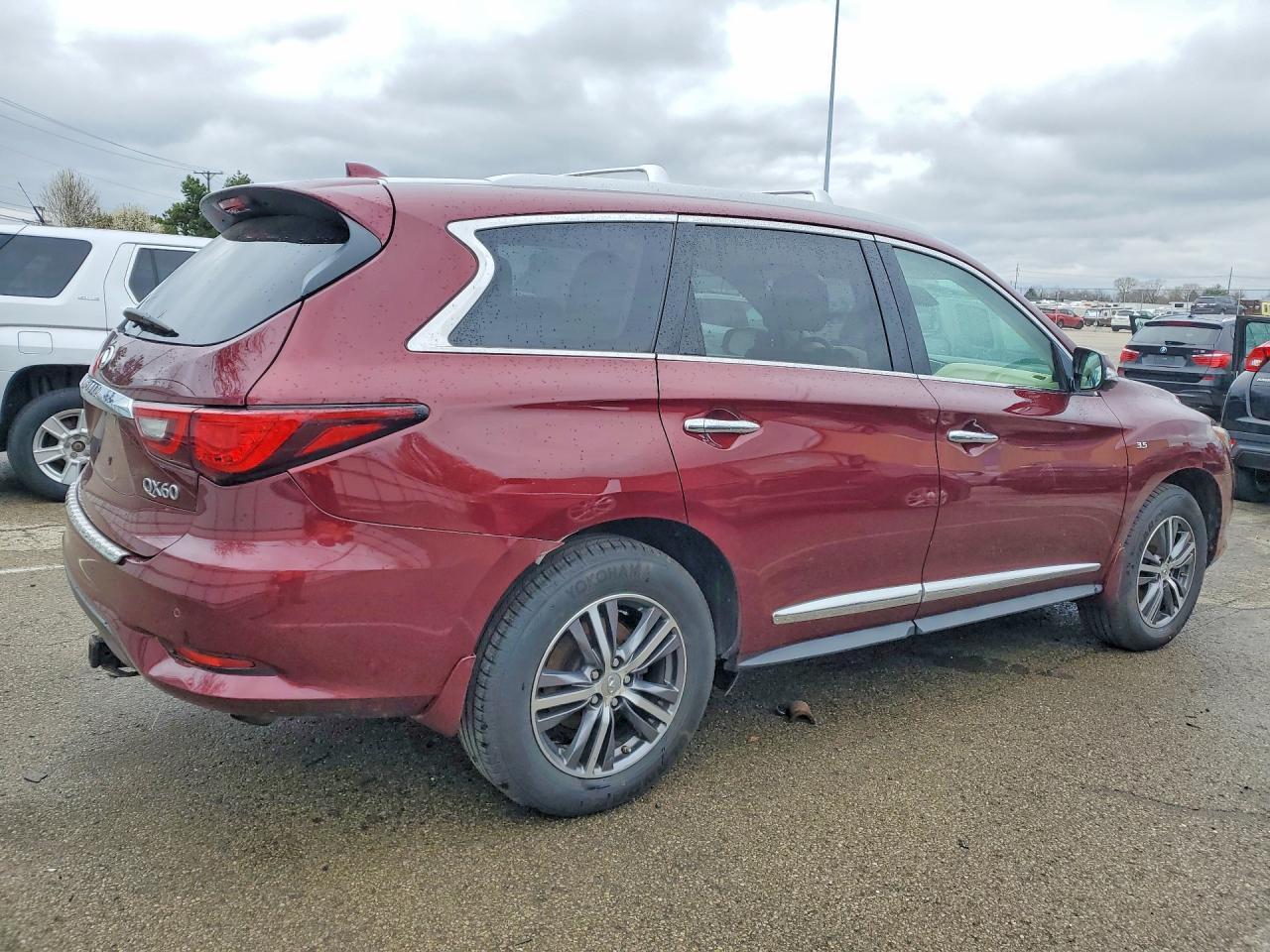 2019 Infiniti Qx60 Luxe - zdjęcie 3