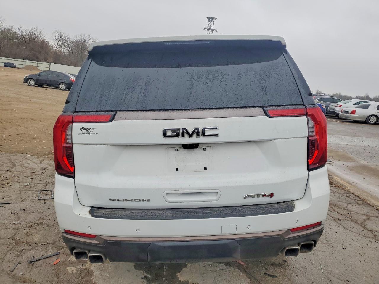 2026 GMC Yukon At4 Ultimate - zdjęcie 6