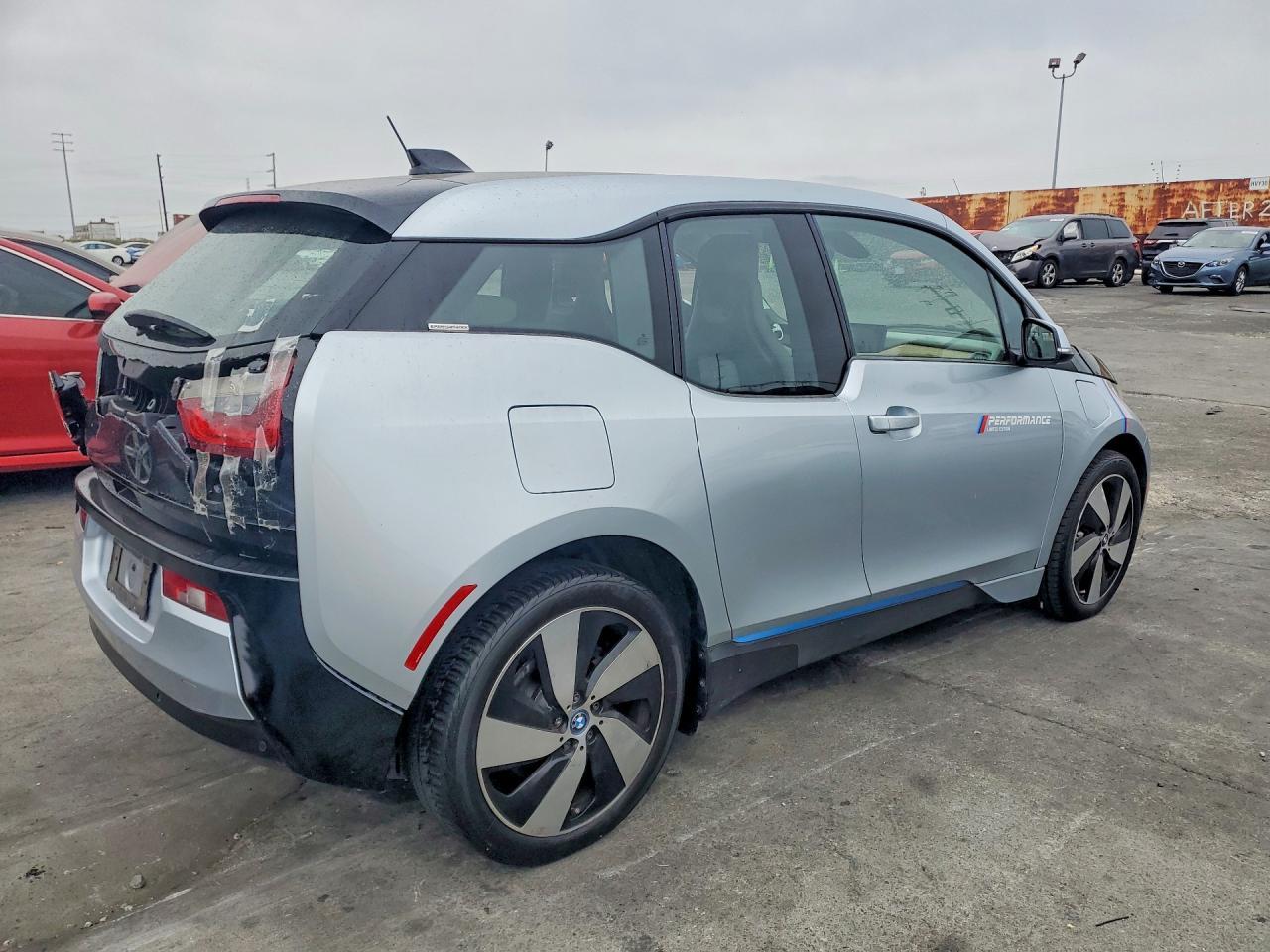2014 BMW I3 Rex - zdjęcie 3