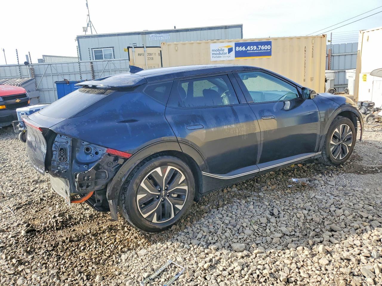 2023 Kia Ev6 Wind - zdjęcie 3