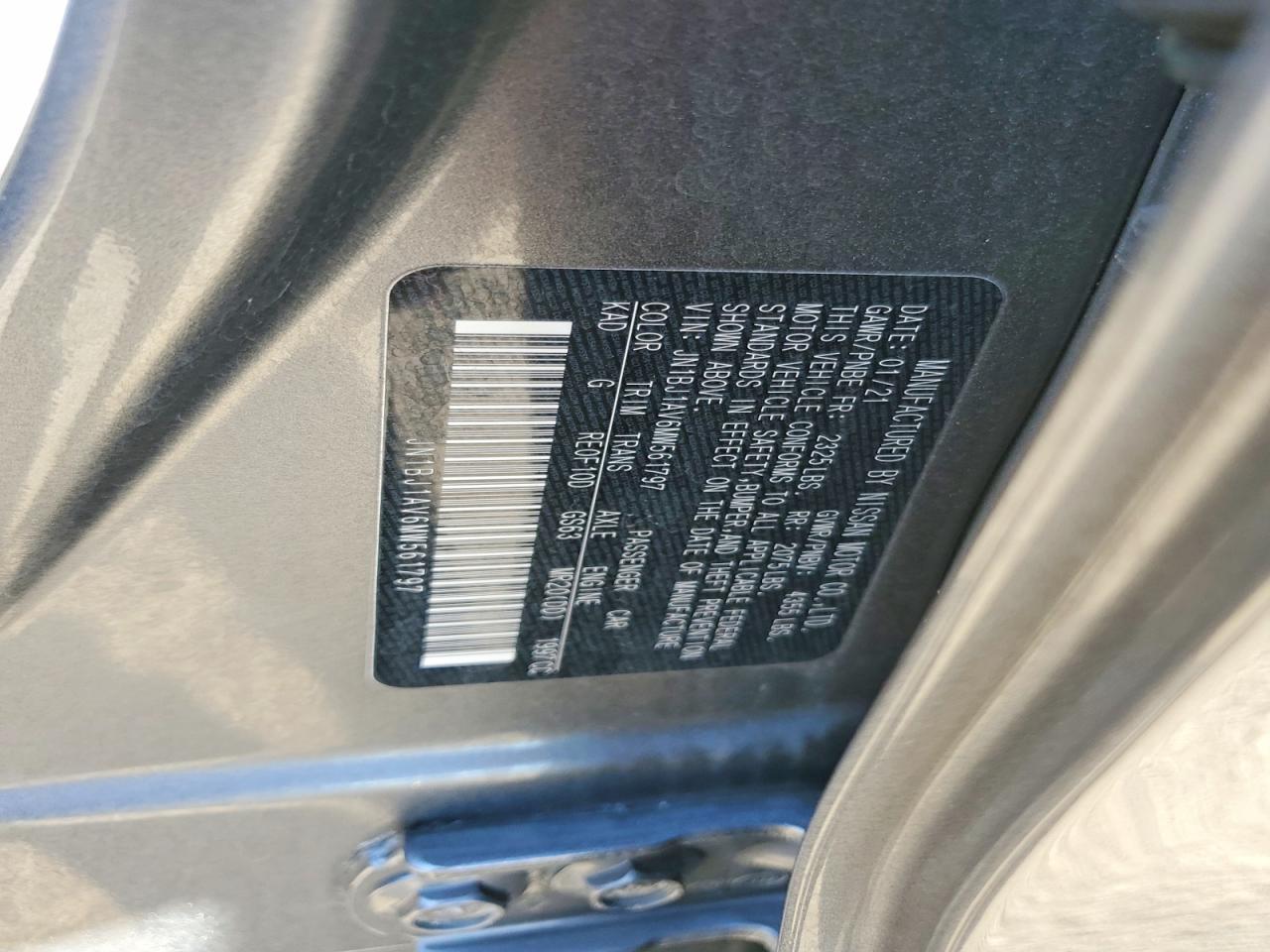 2021 Nissan Rogue Sport S - zdjęcie 13