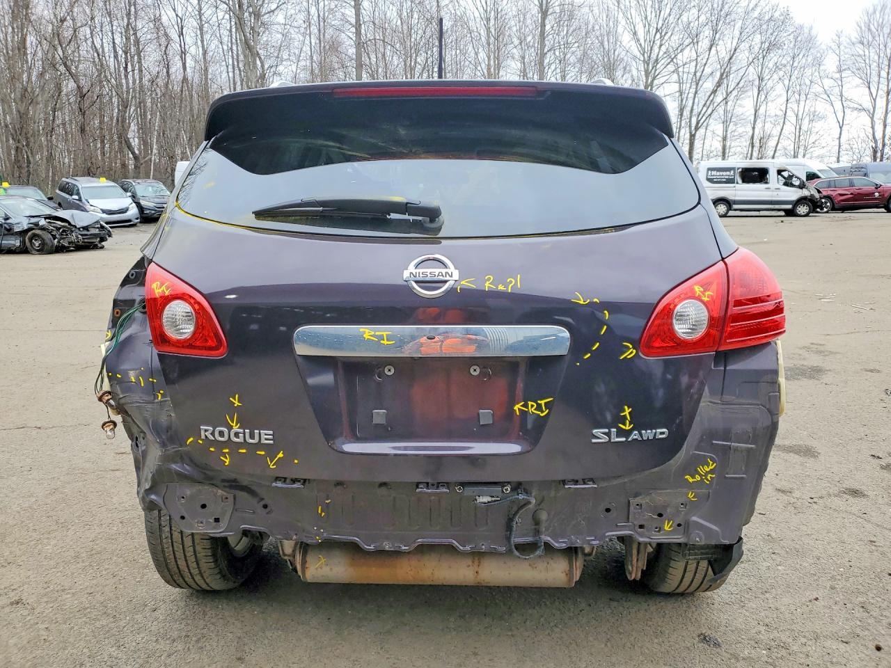 2013 Nissan Rogue S - zdjęcie 6