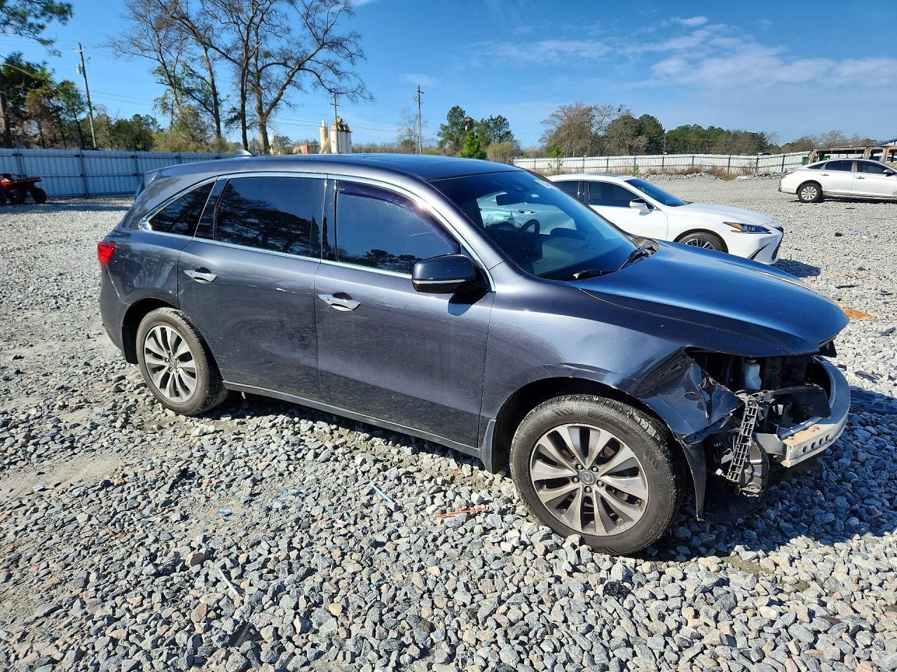 2016 Acura Mdx Technology - zdjęcie 4