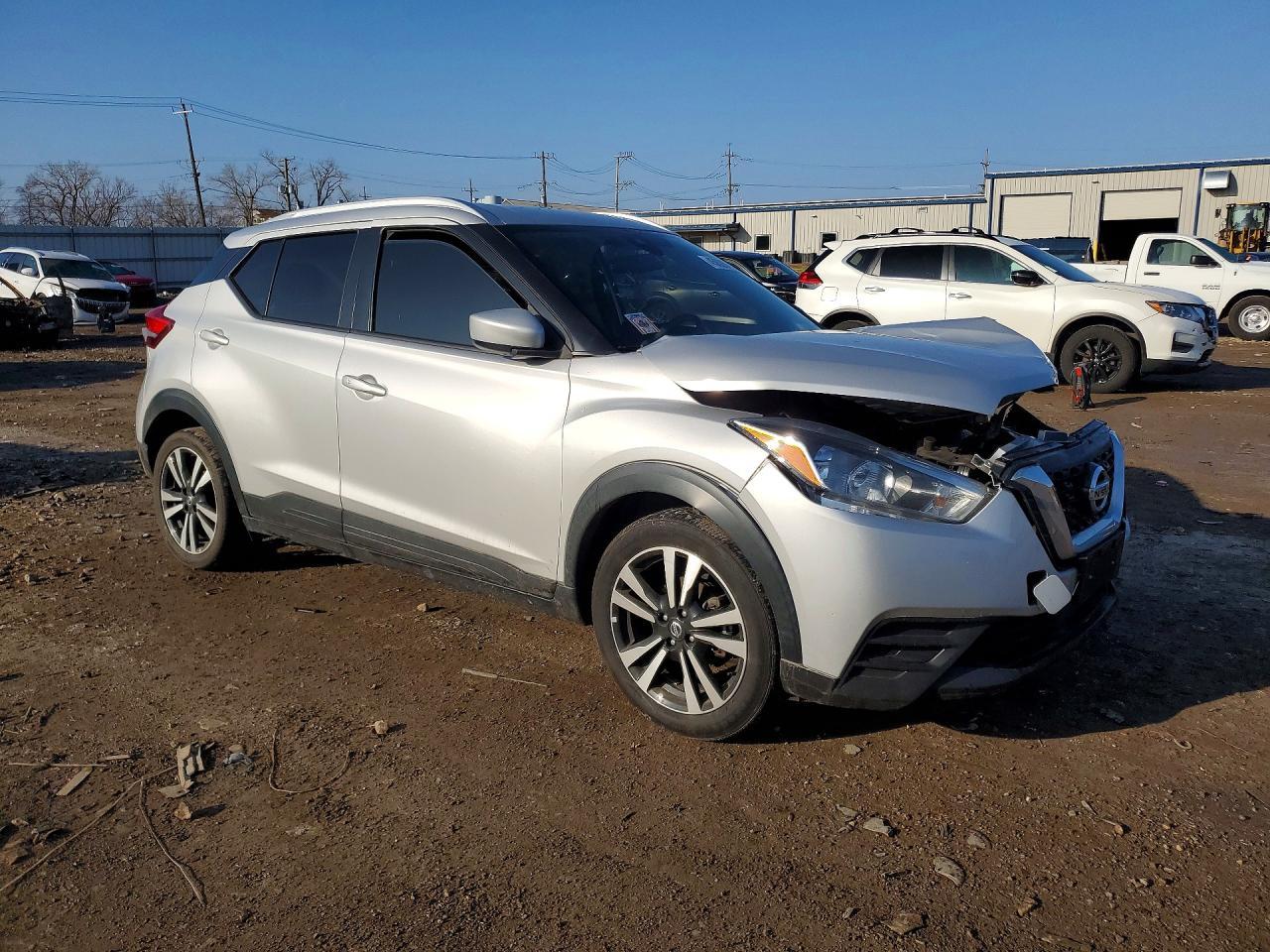 2020 Nissan Kicks Sv - zdjęcie 4