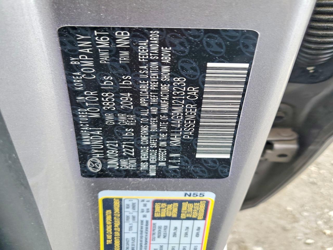 2021 Hyundai Elantra Se - zdjęcie 13