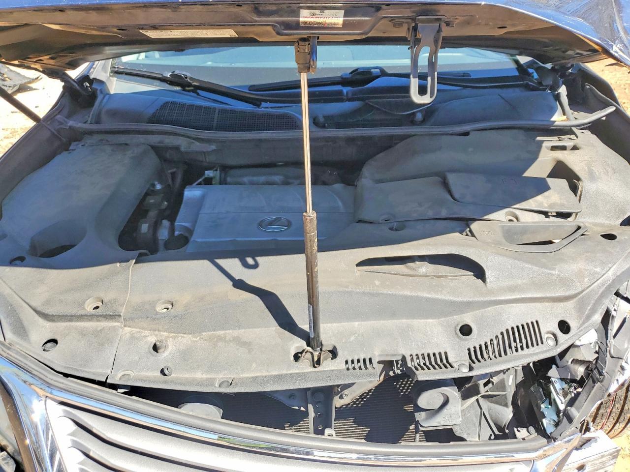 2015 Lexus Rx 350 Base - zdjęcie 12