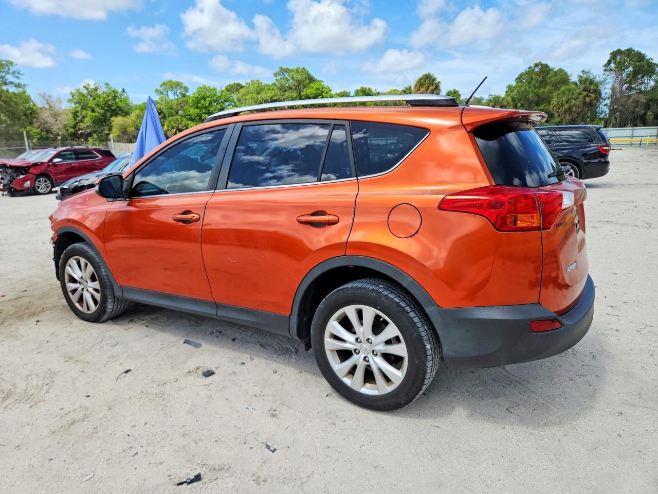 2015 Toyota Rav4 Limited - zdjęcie 2