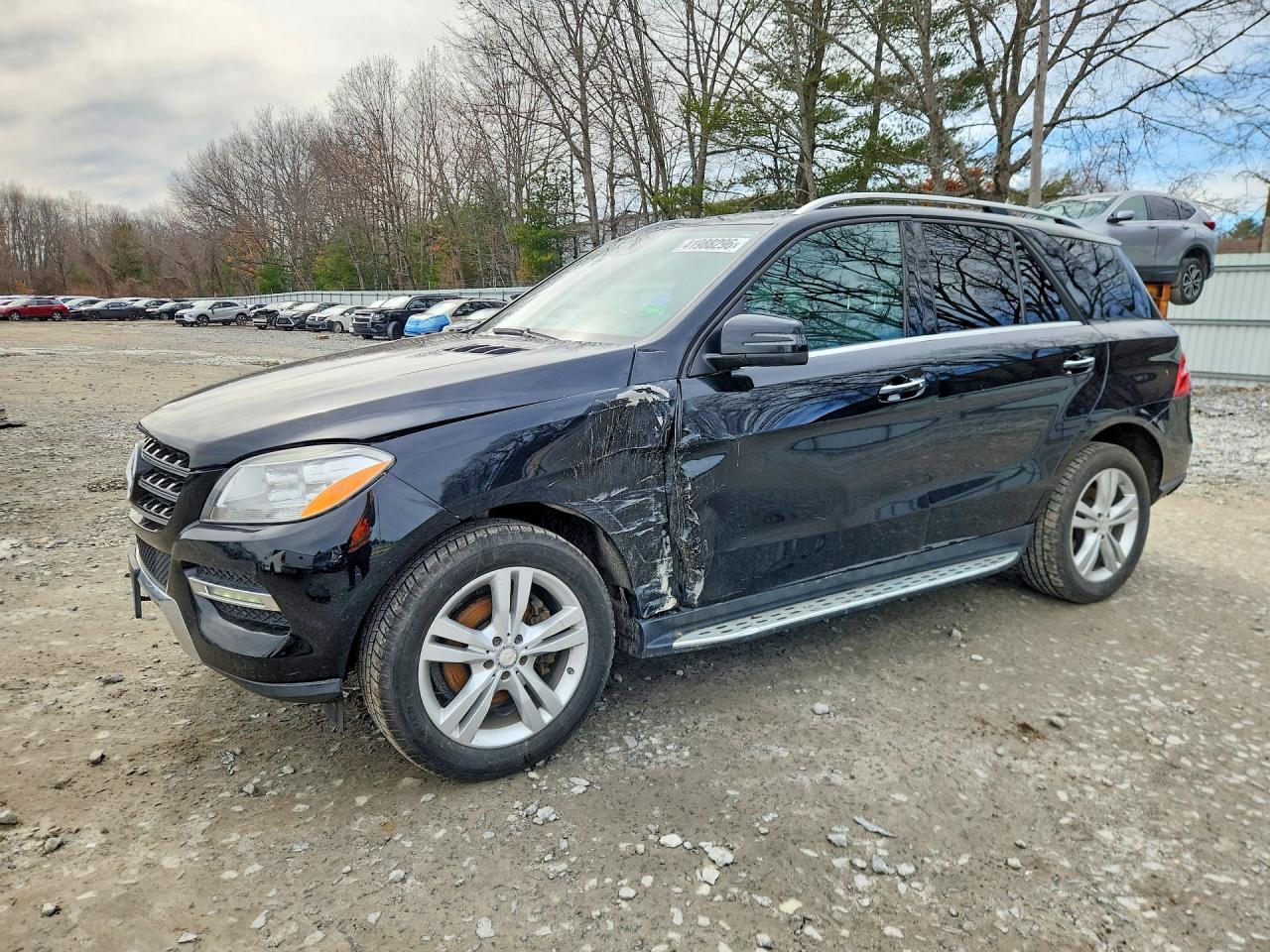 2015 Mercedes-Benz Ml 350 4Matic - zdjęcie główne