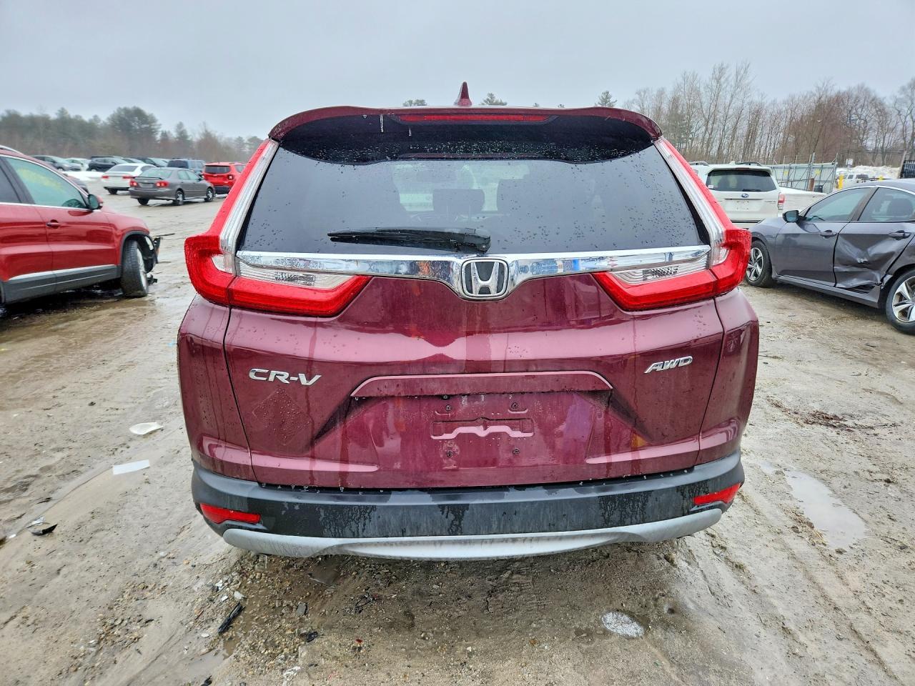 2019 Honda Cr-V Exl - zdjęcie 6