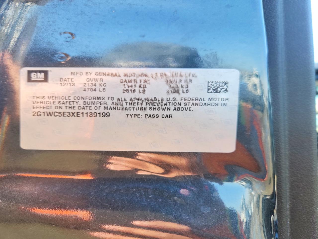 2014 Chevrolet Impala Limited Ltz - zdjęcie 12