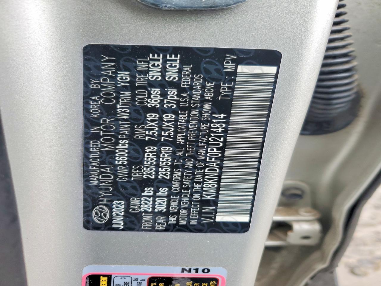 2023 Hyundai Ioniq 5 Sel - zdjęcie 13