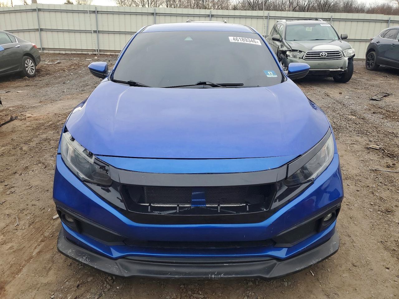 2019 Honda Civic Sport - zdjęcie 5