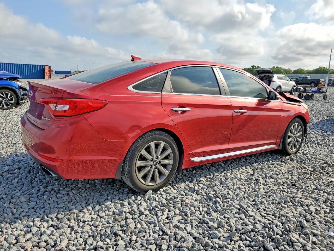 2017 Hyundai Sonata Limited - zdjęcie 3