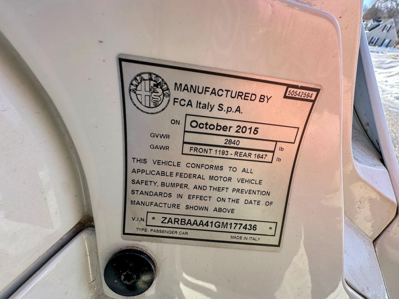 2016 Alfa Romeo 4C - zdjęcie 10