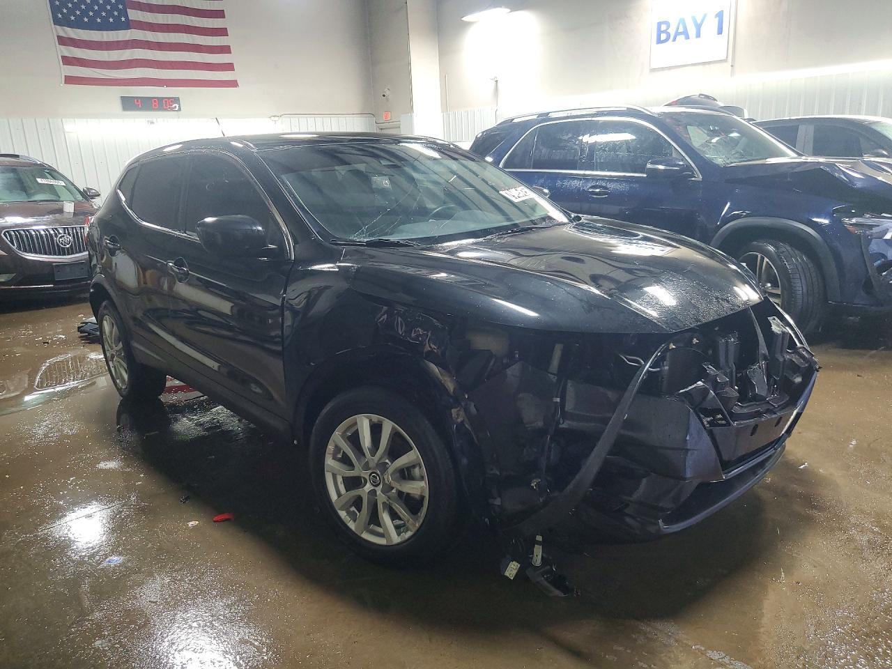 2021 Nissan Rogue Sport S - zdjęcie 4