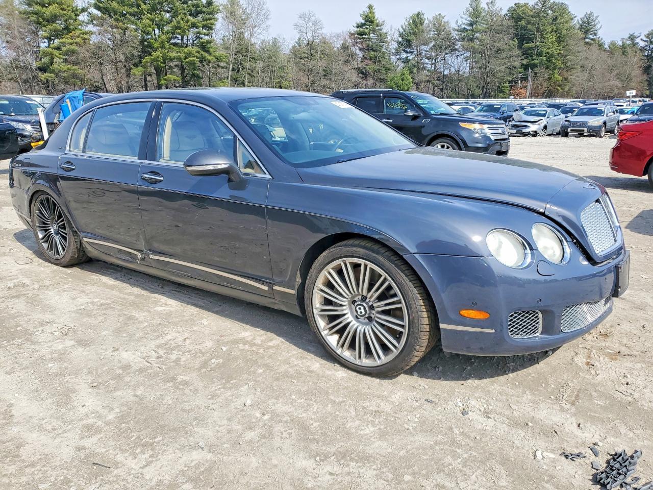2013 Bentley Continental Flying Spur Speed - zdjęcie 4