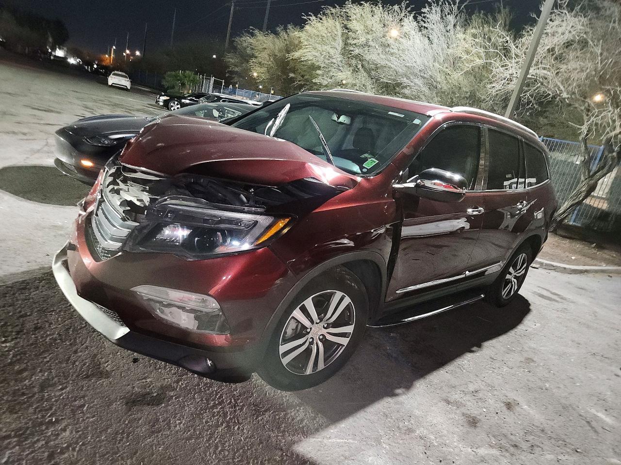 2018 Honda Pilot Exl - zdjęcie główne