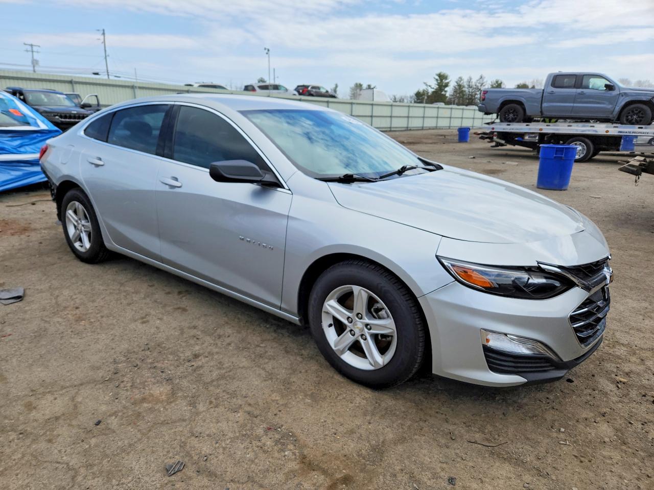 2020 Chevrolet Malibu Ls - zdjęcie 4