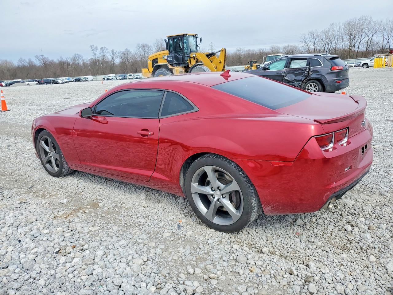 2013 Chevrolet Camaro 2Ss - zdjęcie 2