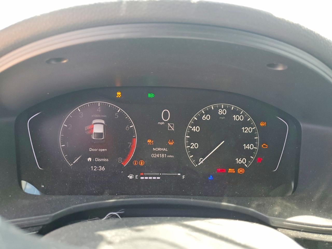 2025 Honda Civic Sport - zdjęcie 9