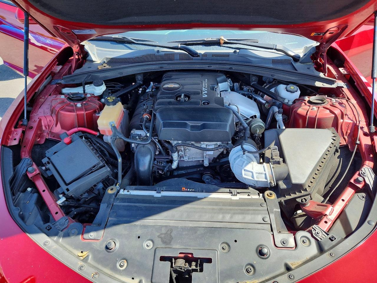 2023 Chevrolet Camaro Lt - zdjęcie 11