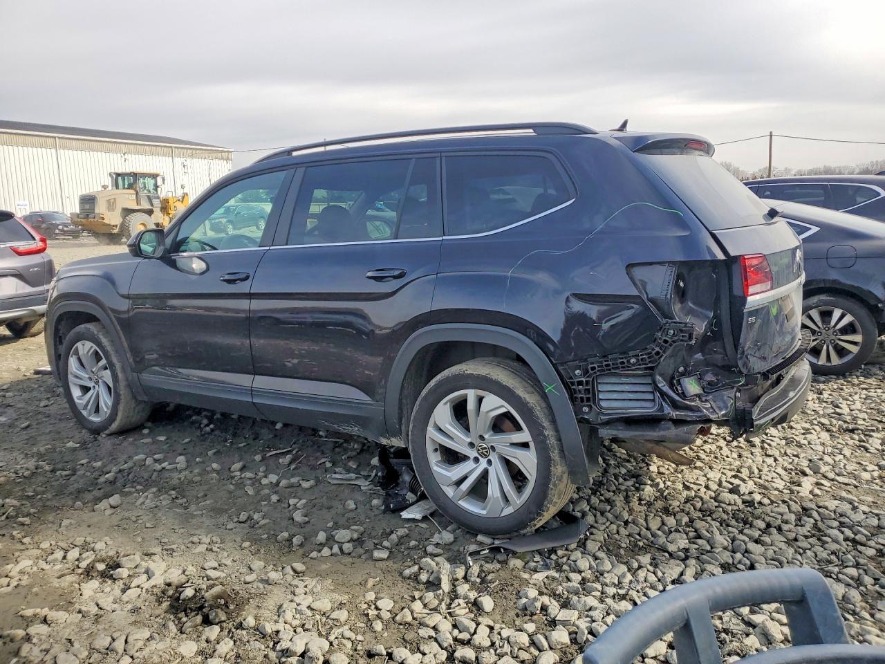 2023 Volkswagen Atlas Se - zdjęcie 2