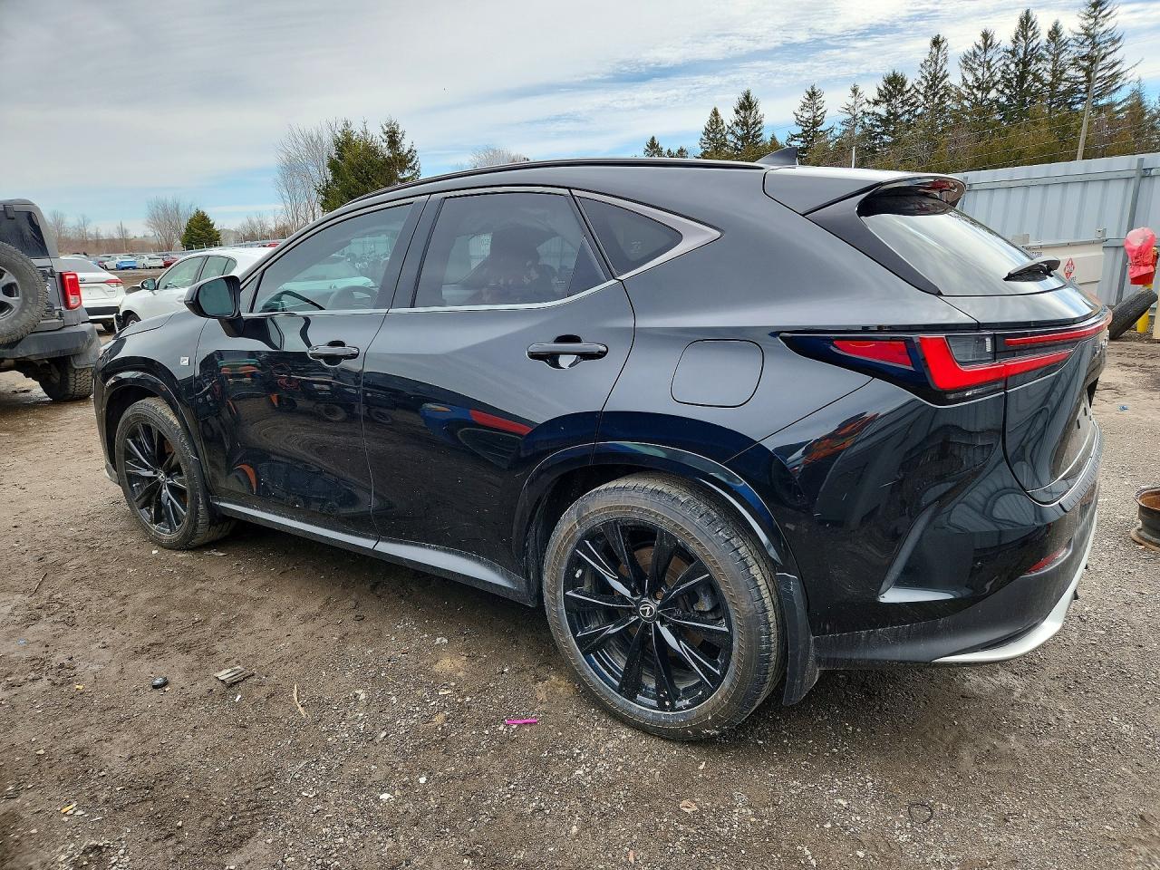 2022 Lexus Nx 350 F Sport Handling - zdjęcie 2