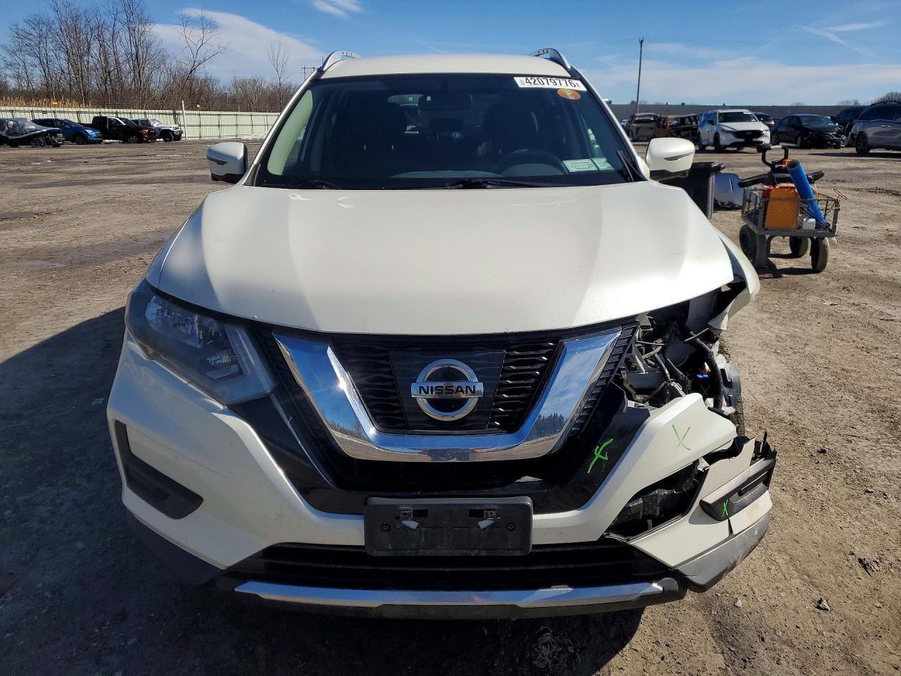 2017 Nissan Rogue Sv - zdjęcie 5