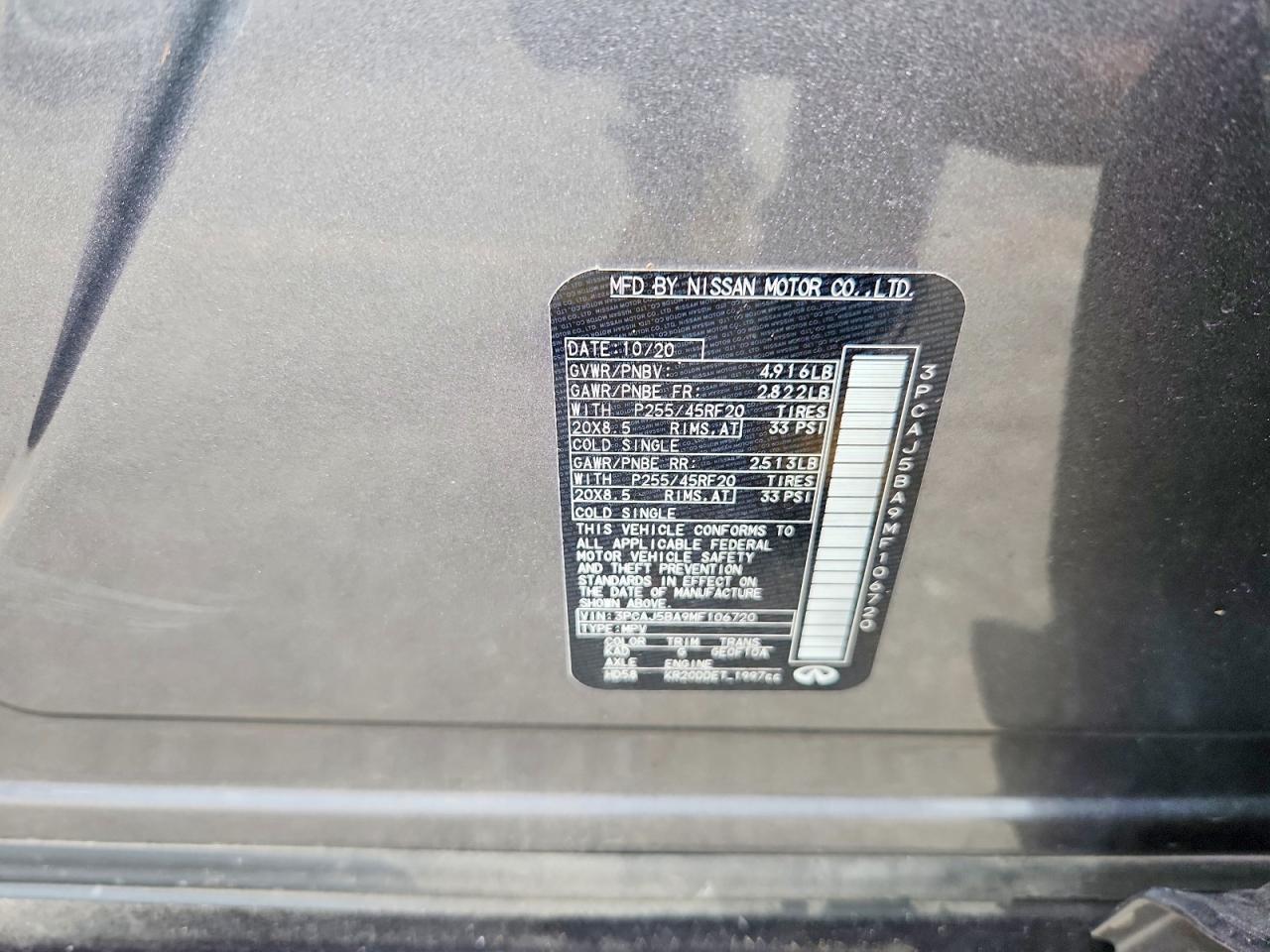 2021 Infiniti Qx50 Luxe - zdjęcie 13