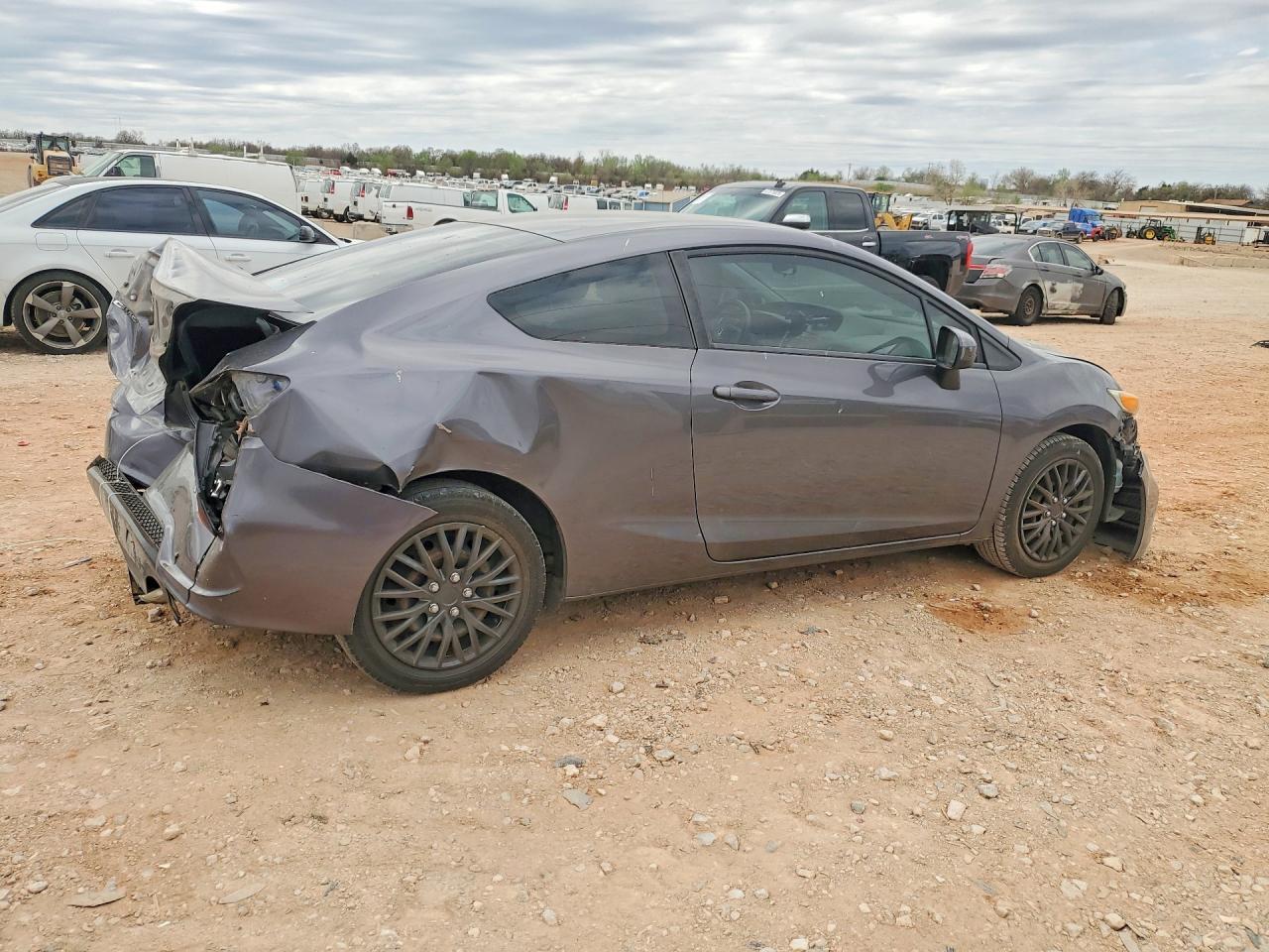 2015 Honda Civic Lx - zdjęcie 3