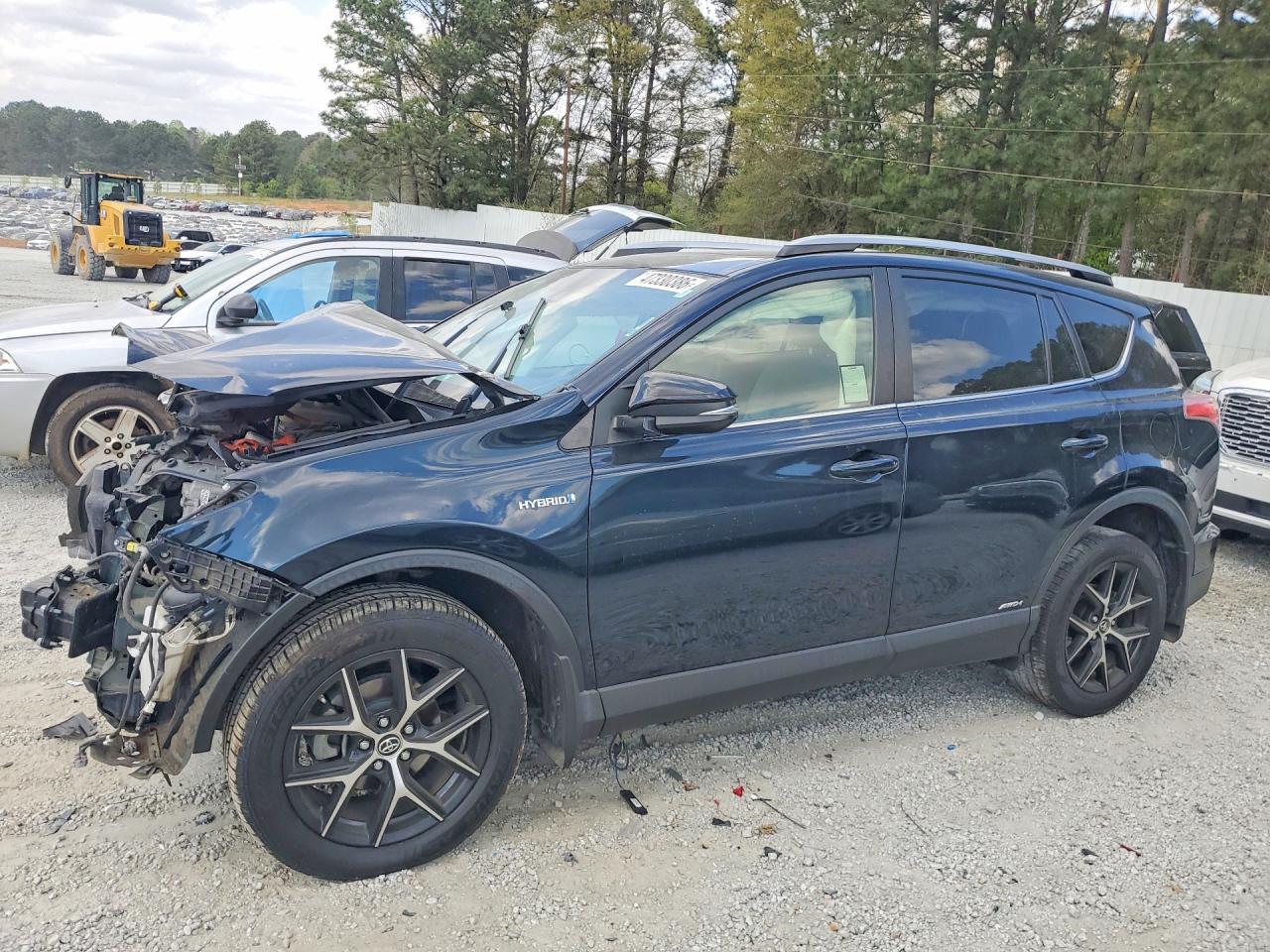 2018 Toyota Rav4 Hybrid Se - zdjęcie główne