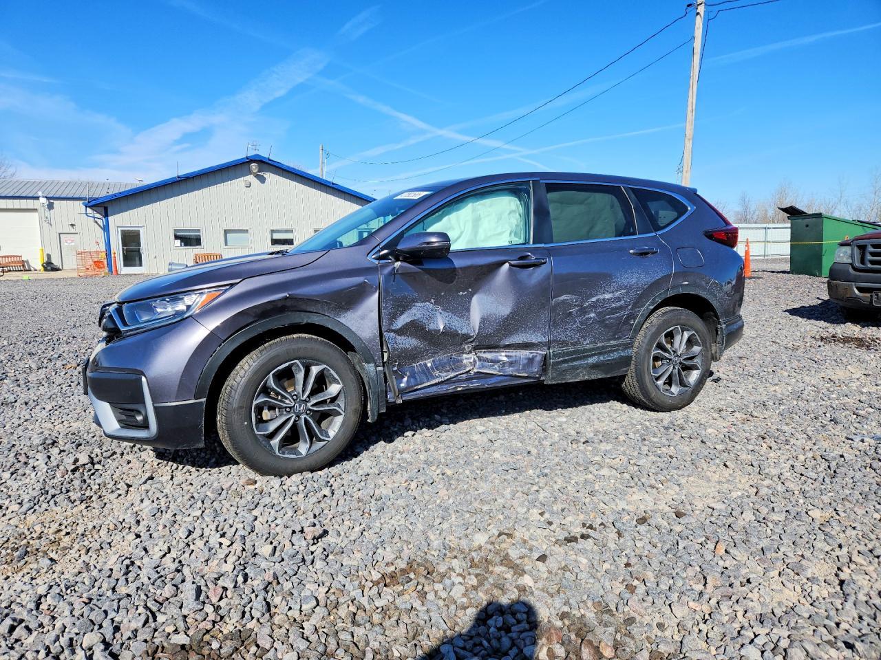 2021 Honda Cr-V Ex - zdjęcie główne
