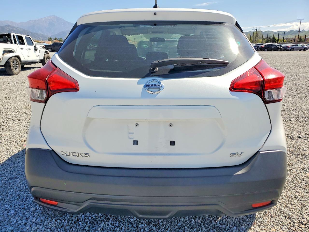 2018 Nissan Kicks Sv - zdjęcie 6