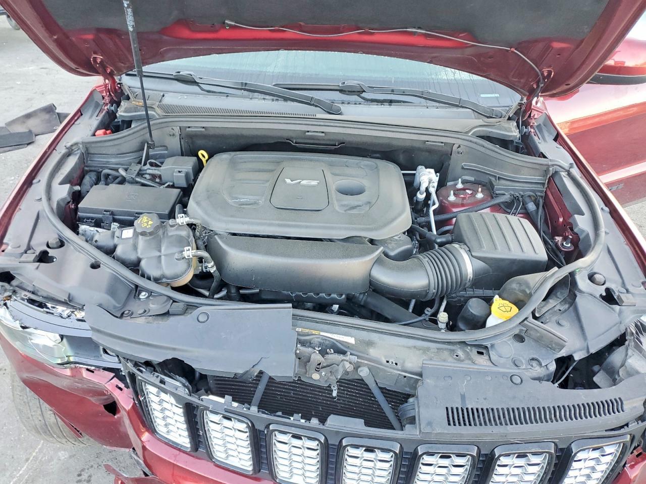 2017 Jeep Grand Cherokee Laredo - zdjęcie 12