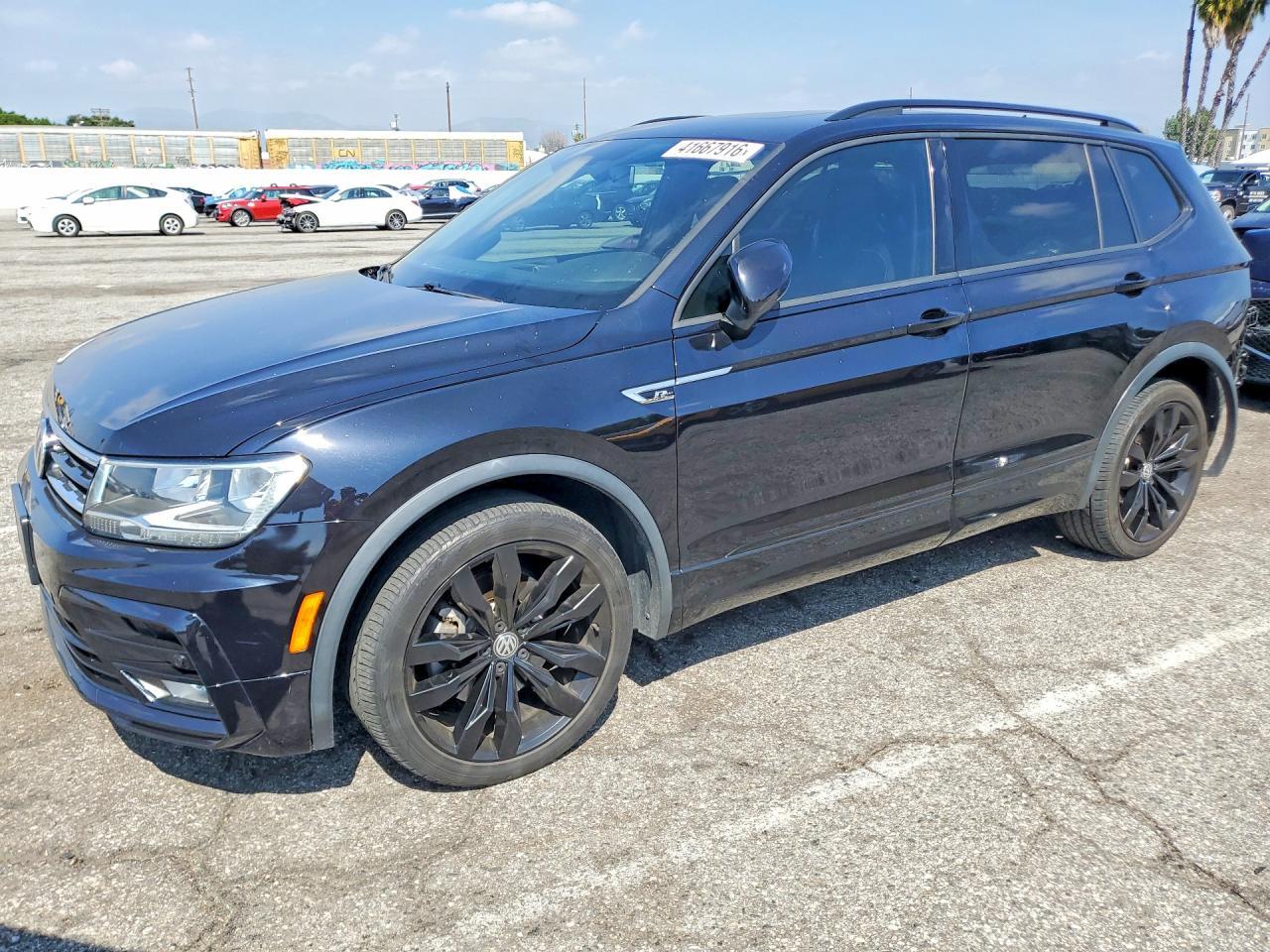 2021 Volkswagen Tiguan Se - zdjęcie główne