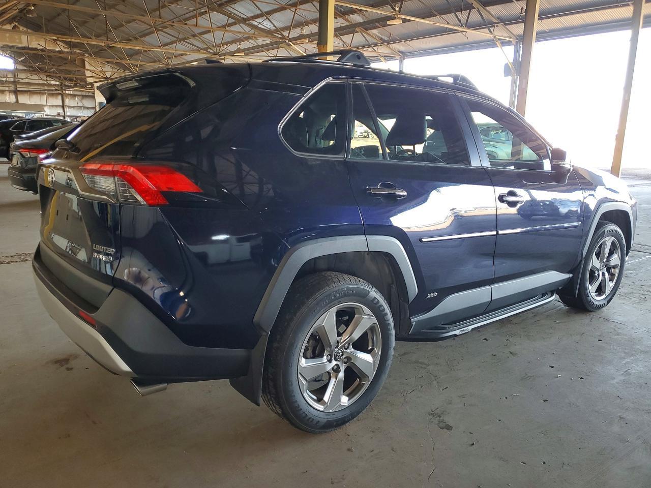 2019 Toyota Rav4 Hybrid Limited - zdjęcie 3