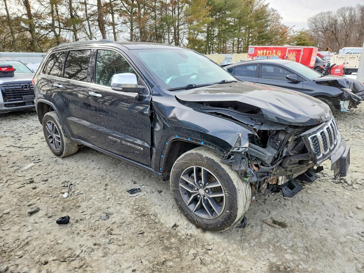 2018 Jeep Grand Cherokee Limited - zdjęcie 4