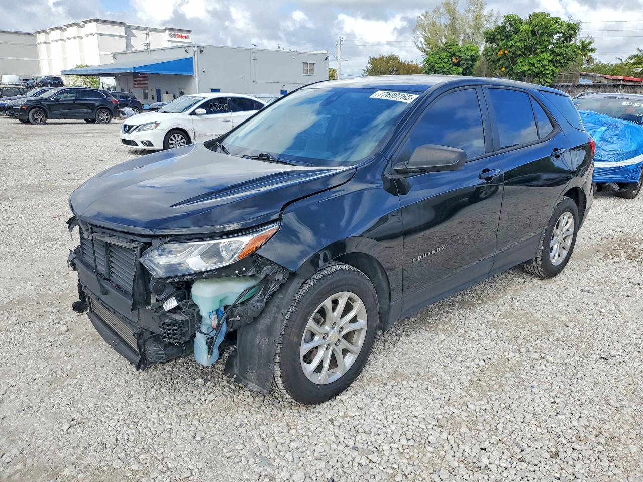 2020 Chevrolet Equinox Ls - zdjęcie główne