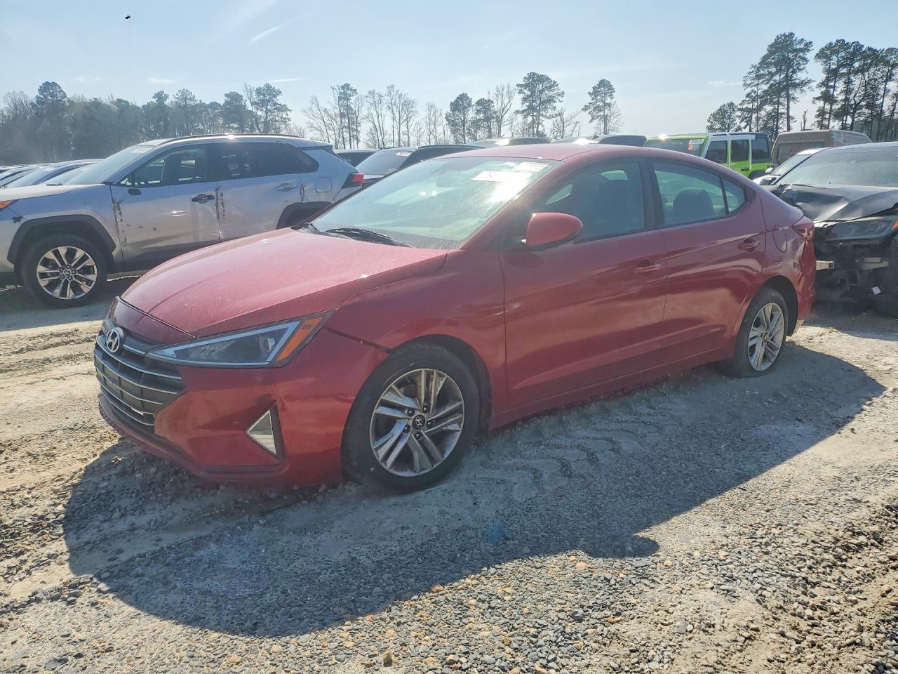 2019 Hyundai Elantra Se - zdjęcie główne
