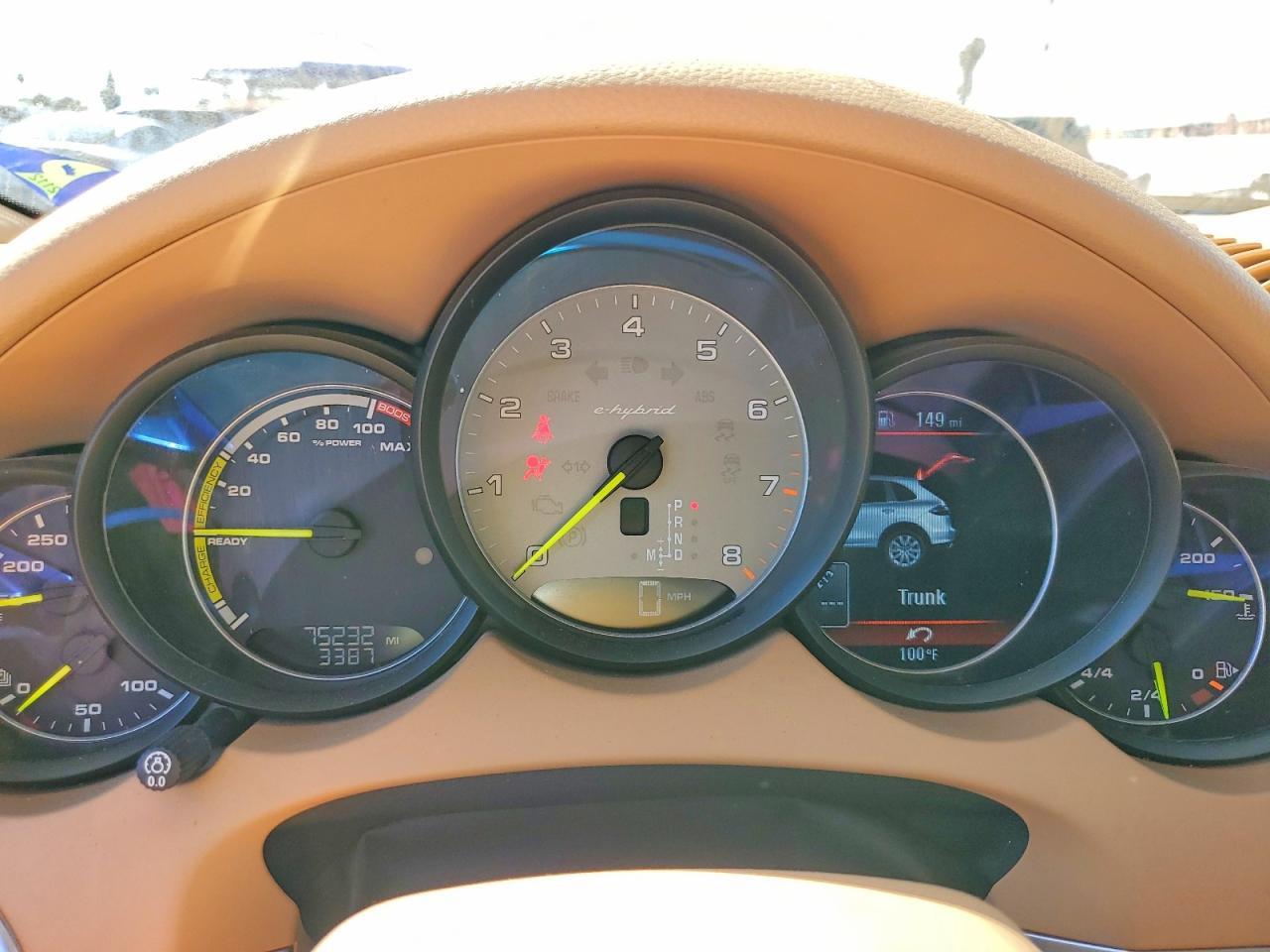 2016 Porsche Cayenne Se Hybrid - zdjęcie 9