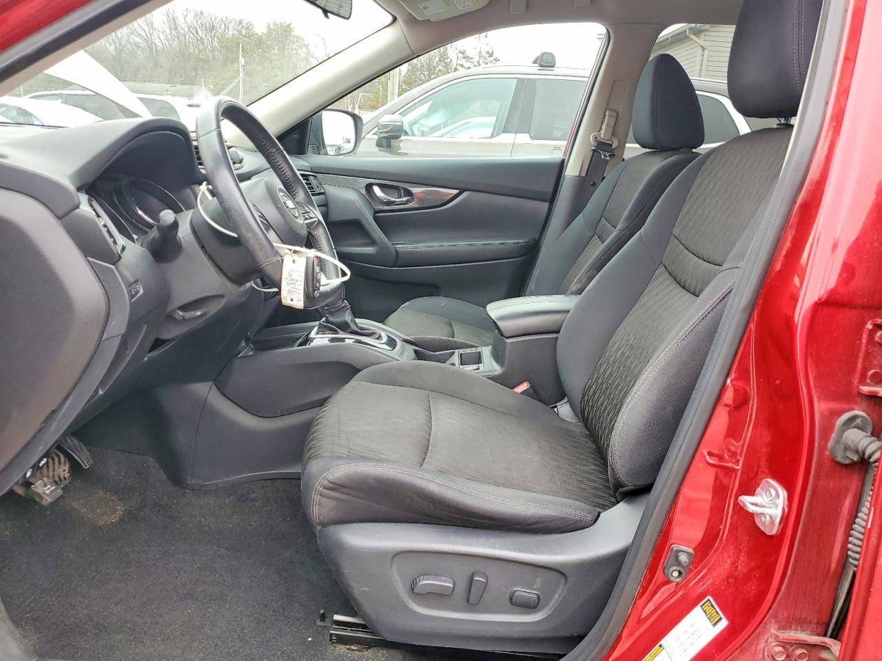 2017 Nissan Rogue Sv - zdjęcie 7