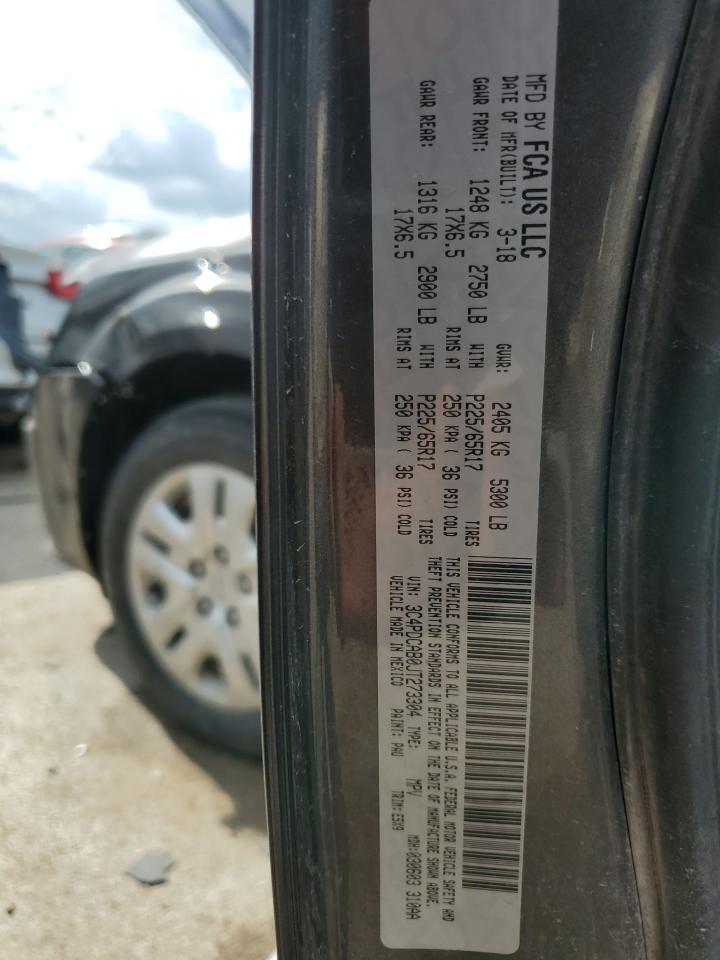 2018 Dodge Journey Se - zdjęcie 14