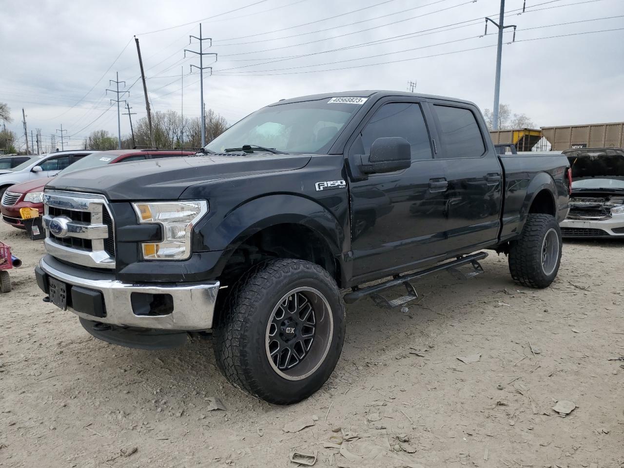 2016 Ford F150 Supercrew - zdjęcie główne