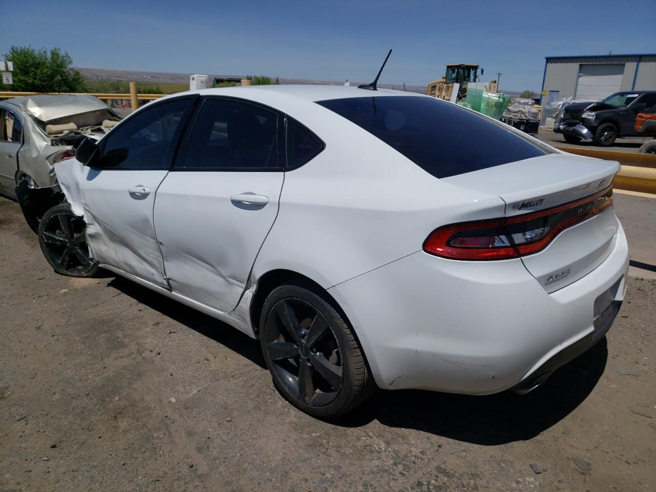 2015 Dodge Dart Sxt - zdjęcie 2